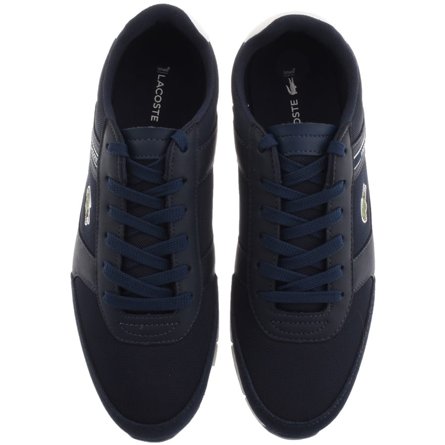 Alternative Image for ProductLacoste Menerva 120 1 CMA Trainers Navy3